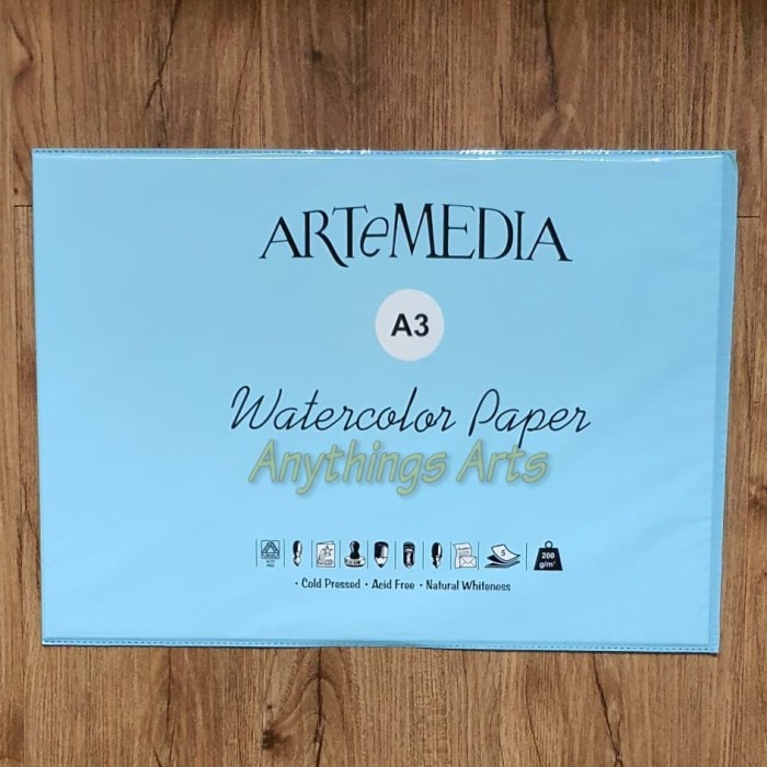 

Cantik Artemedia Watercolour Paper 200Gsm A3 Diskon