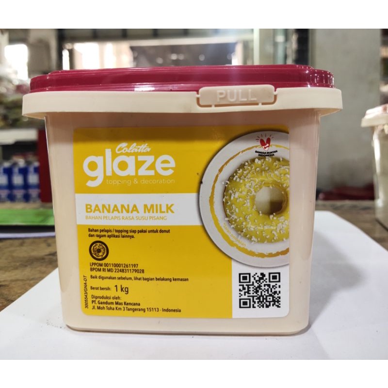

Collata Glaze Banana Milk @1kg