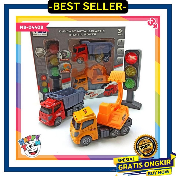 Mainan Anak 4In1 Lego Brick Susun Diy Pesawat Space Roket Robot Ultram Truck Toy Traffic Light Maina