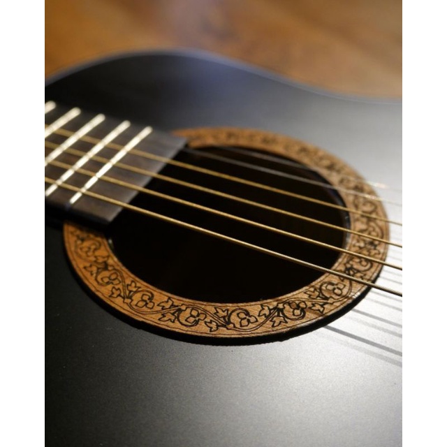 GITAR AKUSTIK /AKUSTIK ELEKTRIK JUNIOR 3/4 JGS GUITAR JNR 01-BK