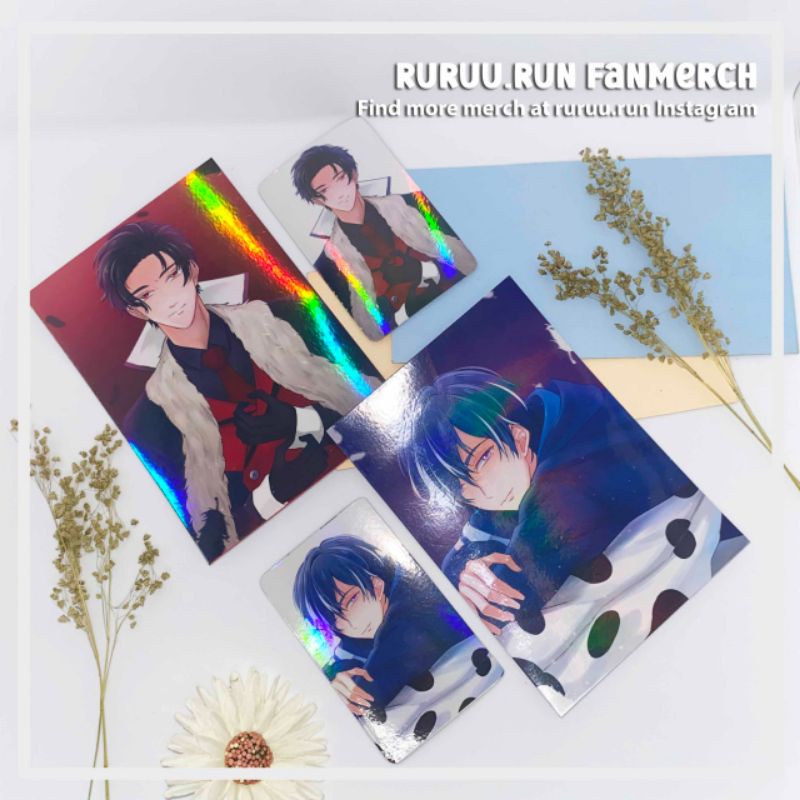 Obey Me Photocard & Artprint - Kertas Ganteng