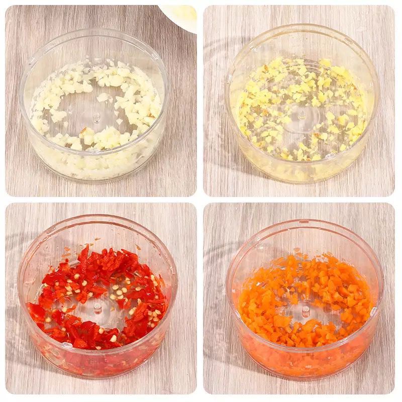 blender tangan mini speedy Chopper tarik penghancur gilingan mini food Chopper