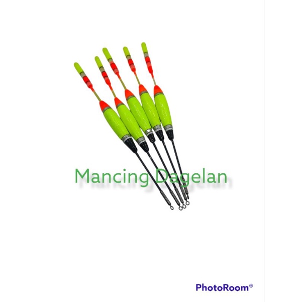 Kumbul Pelampung Pancing Anti Badai 16cm