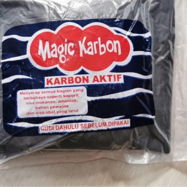 Penjernih air magic carbon media filter arang karbon aktif