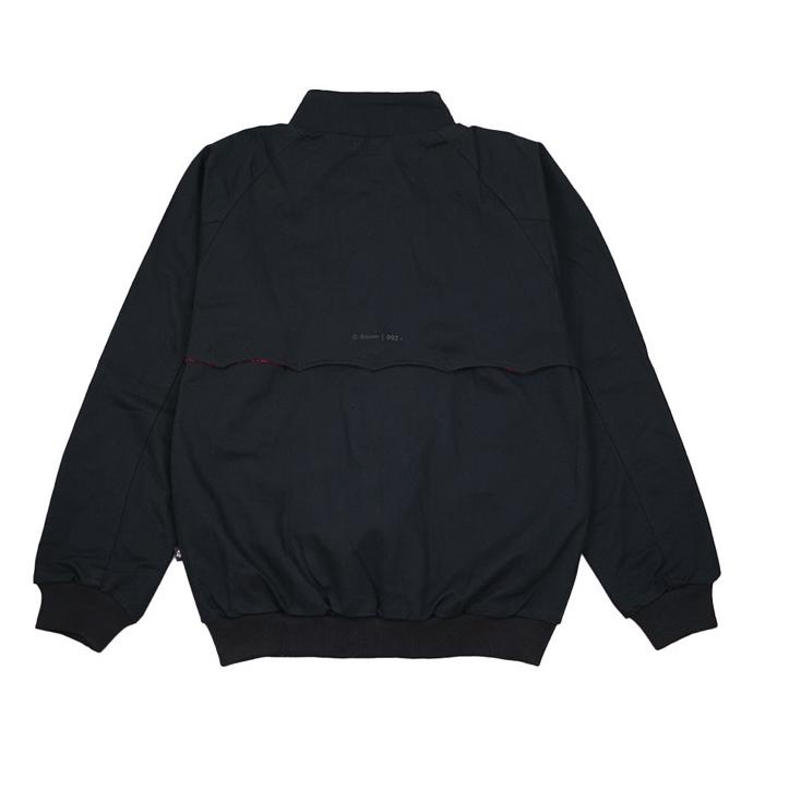 Langsung Kirim Goster Harrington Jacket - Calid Hitam