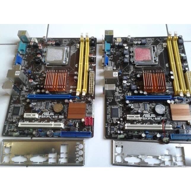 MOTHERBOARD LGA775 DDR2 G 31 / Mobo ASUS P5KPL AM SE LGA 775 G31
