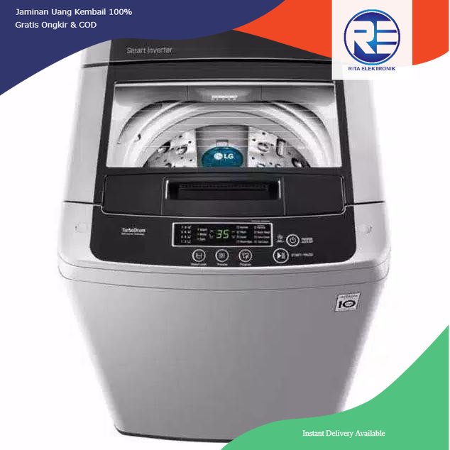 LG Mesin Cuci 7.5 kg Top Loading T 2175