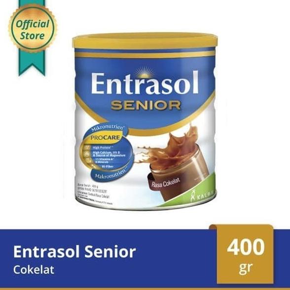 

[ COD ] Entrasol Senior 400gr Entrasol Platinum Kaleng