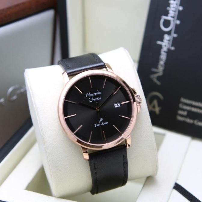 New | Jam Tangan Pria Alexandre Christie 1032 Ac1032 1032Md [100% Ori] Tokolembar