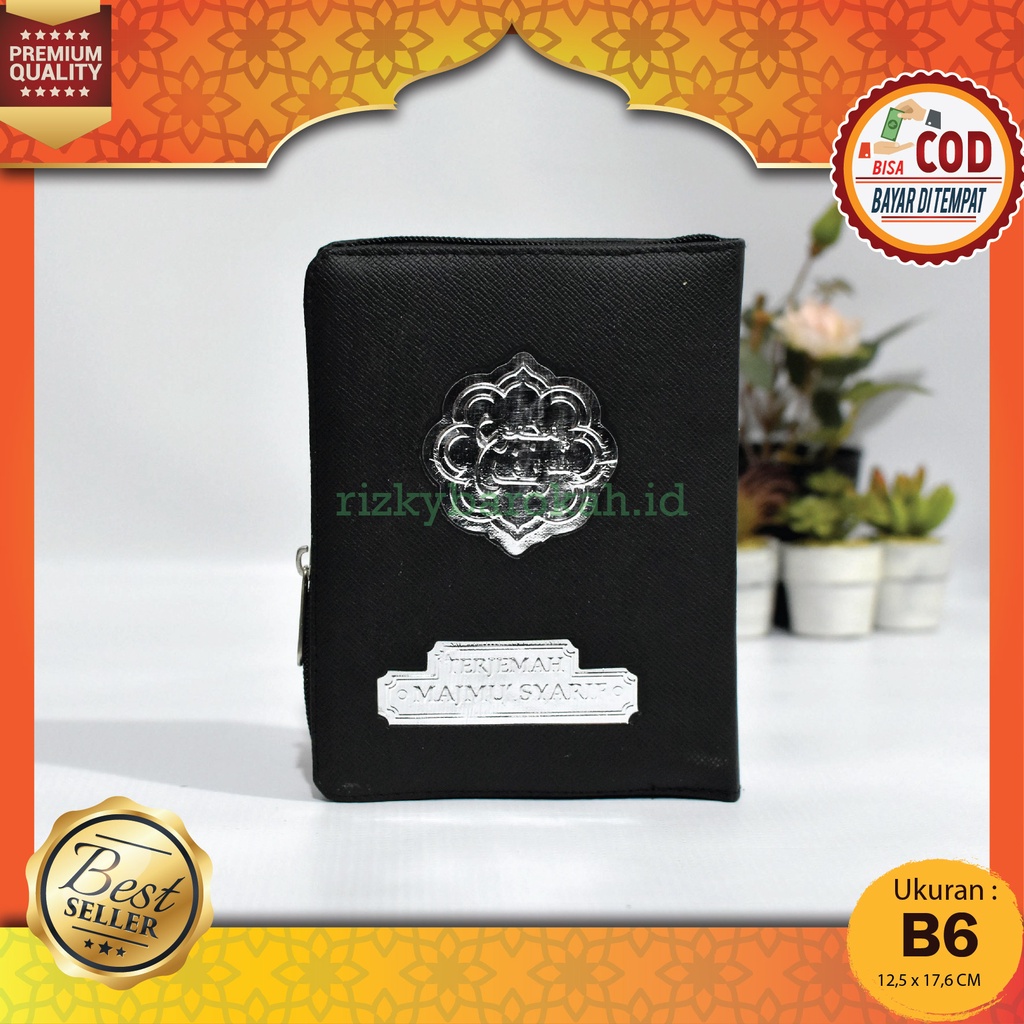 Terjemahan Majmu Syarif Resleting Disertai Latin Translatiterasi Ukuran B6 Kecil Oleh Ust. Abu Yahya