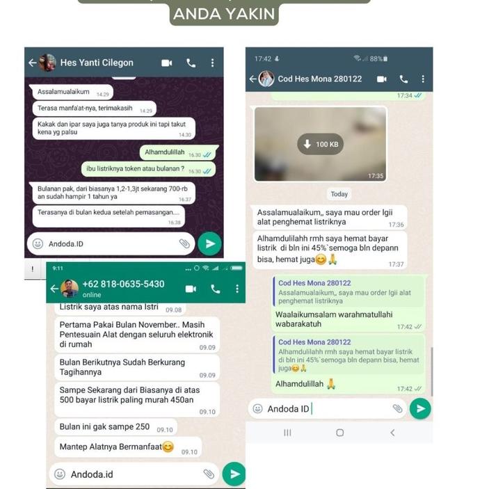 Star seller--Penghemat listrik Original Memiliki Barcode/Penghemat listrik Pak Bambang/Penghemat lis