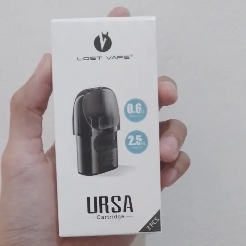 HARGA SATUAN CATRIDGE URSA NANO 0.8/0,6 variasi harga