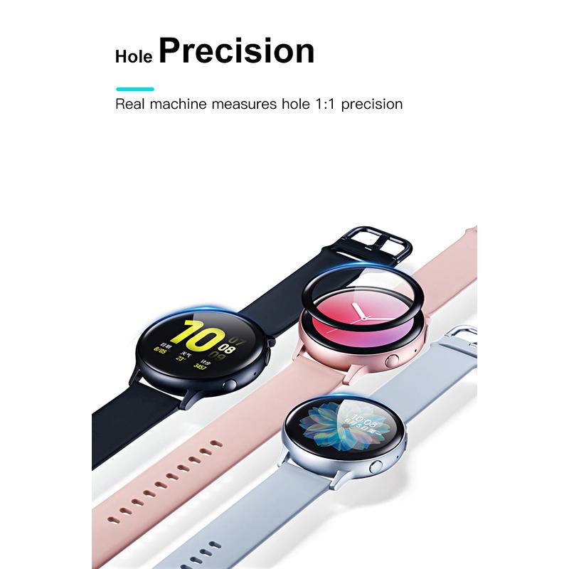 Pelindung Layar Smartwatch Samsung Watch 3 4 5 Pro 40mm 41mm 44mm 45mm 44mm 40mm