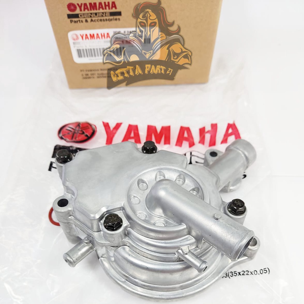 WATER PUMP WATERPUMP ASSY KOMPLIT YAMAHA YGP 3C1 KUALITAS ASLI ORIGINAL YAMAHA YGP PRESISI TODAK BOCOR BAHAN BERKUALITAS POMPA TERATUR BERFUNGSI DENGAN BAIK DAN DIJAMIN AWET JUPITER MX KING MX KING NEW MX KING OLD LAMA VIXION NEW VIXION OLD R15 V3 V2