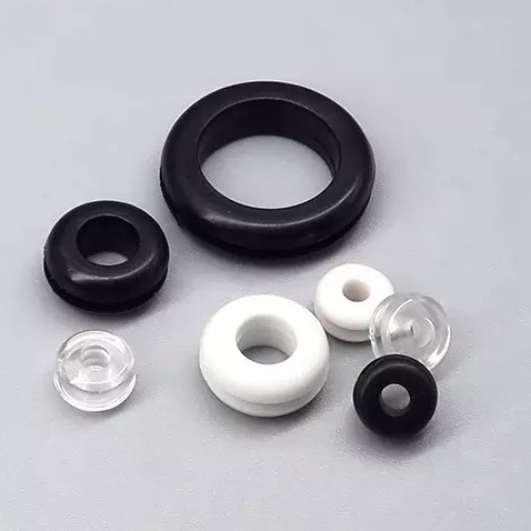 Karet Grommet 12 mm O Ring Seal Selang PE PVC Hidroponik Gromet Offtake Dutch Bucket KRT-