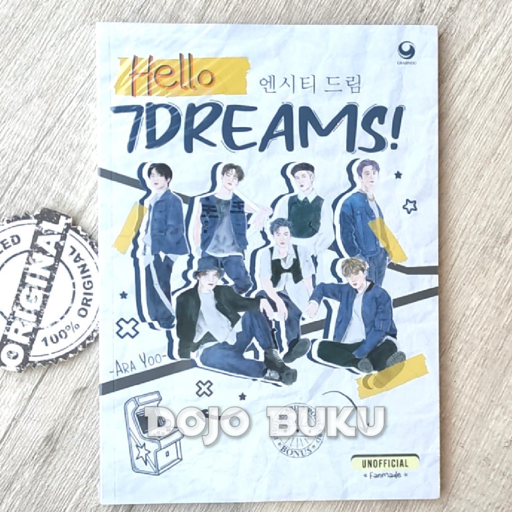 Buku Hello 7Dreams! by Ara Yoo