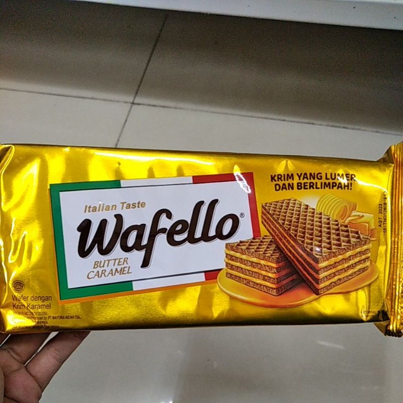 

Wafello butter caramel