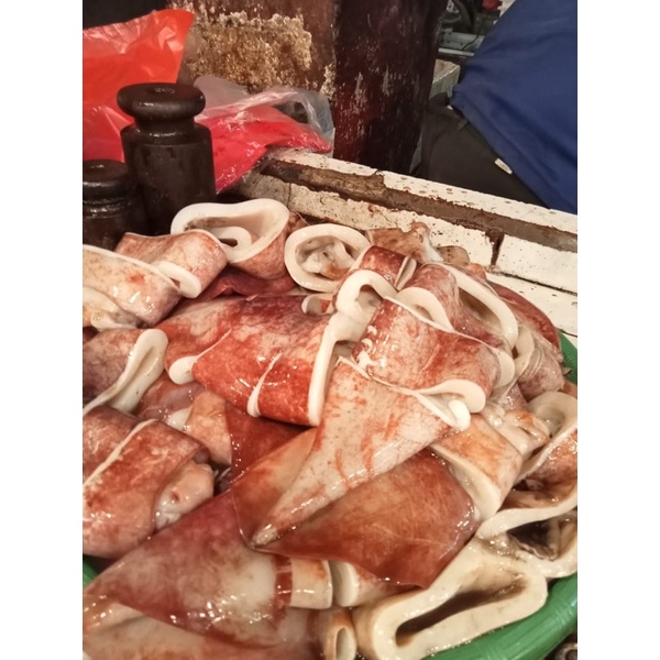 

Cumi Karet Potong 500 Gram