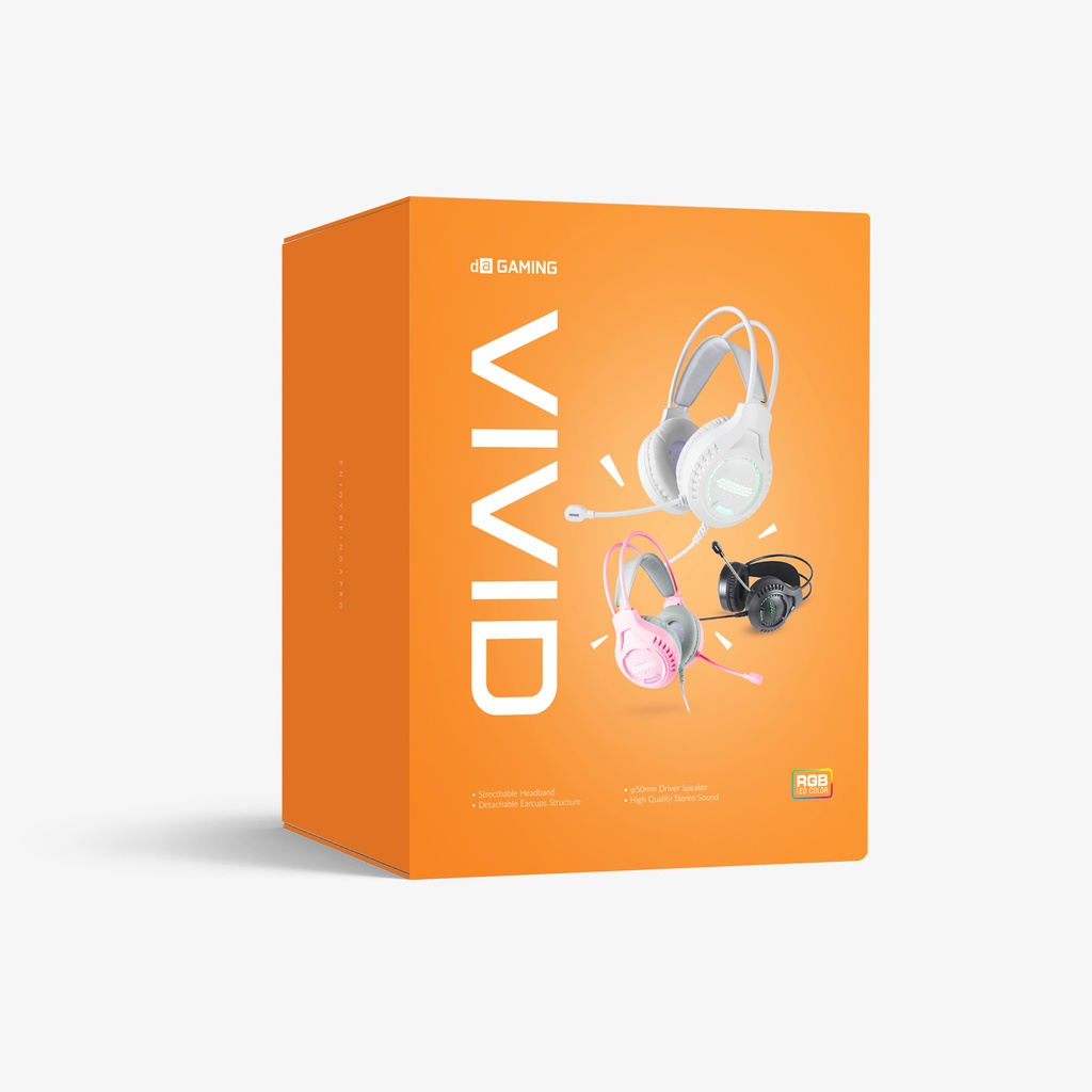 Digital Alliance Gaming Headset Vivid RGB