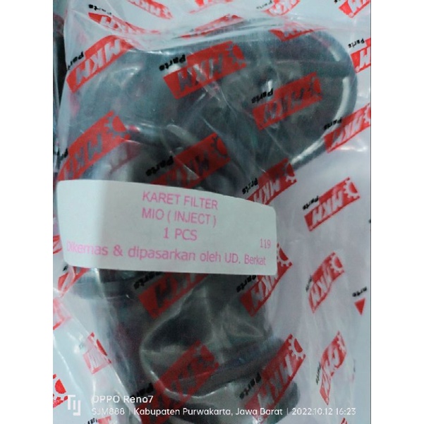 karet fiilter yamaha mio(injent)