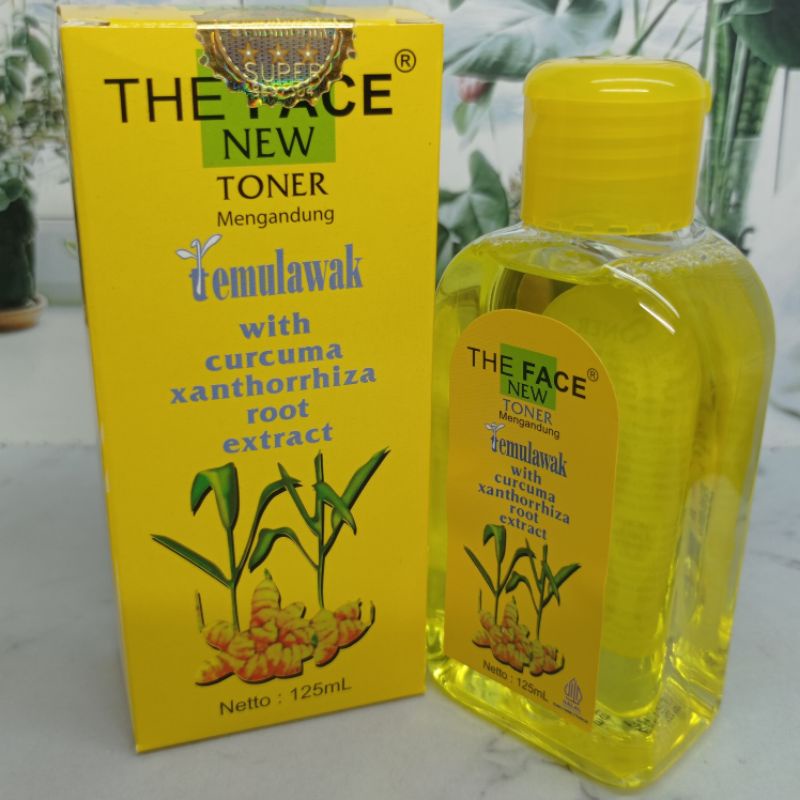 THE FACE Temulawak Toner 100 ML BPOM