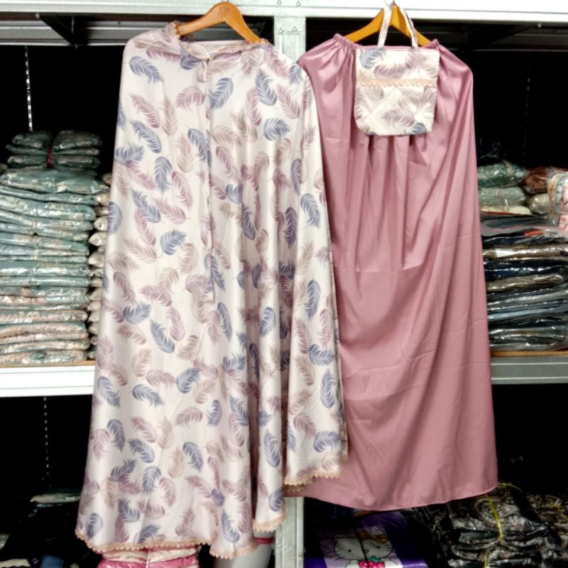 mukena silk/mukena Armani silk/mukena dewasa premium