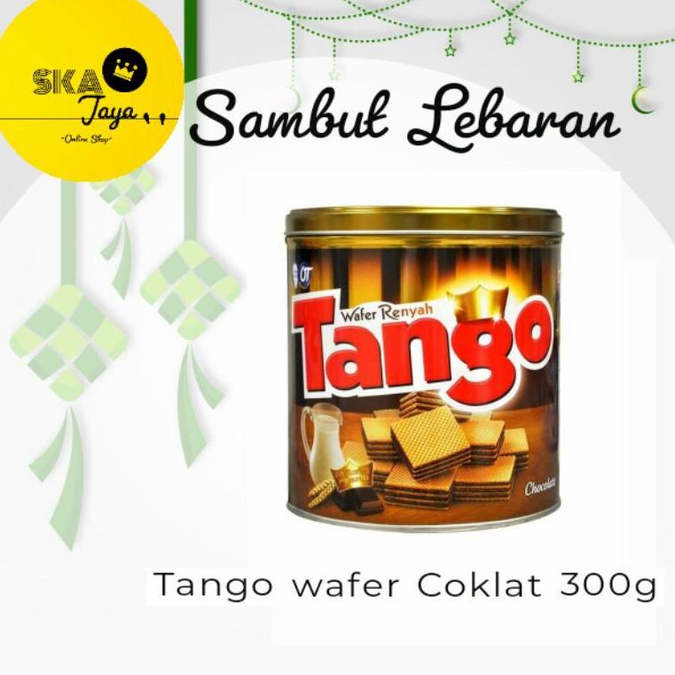 

Super promo Tango wafer Kaleng Coklat 300g YSB