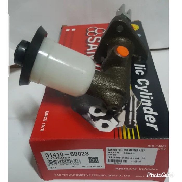 SPAREPART - Master Kopling Atas Toyota Hardtop 2F Sanyco - AKSESORIS MOBIL - OTOMOTIF
