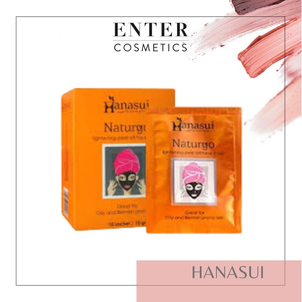 Hanasui Naturgo Peel Off Masker / GOLD Anti Aging / Mineral Mud Mask