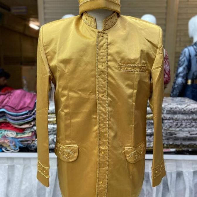 beskap bapak pengantin / beskap orang tua