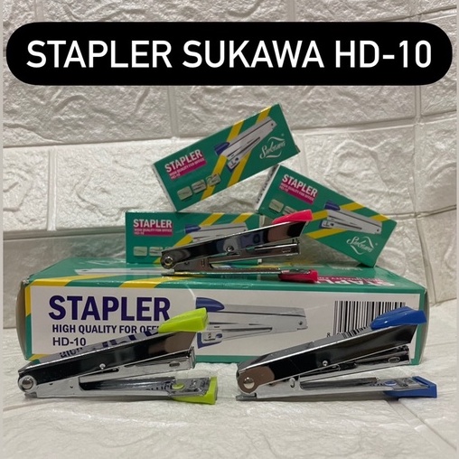 

Stapler / Mesin Hekter SUKAWA HD-10 Staples