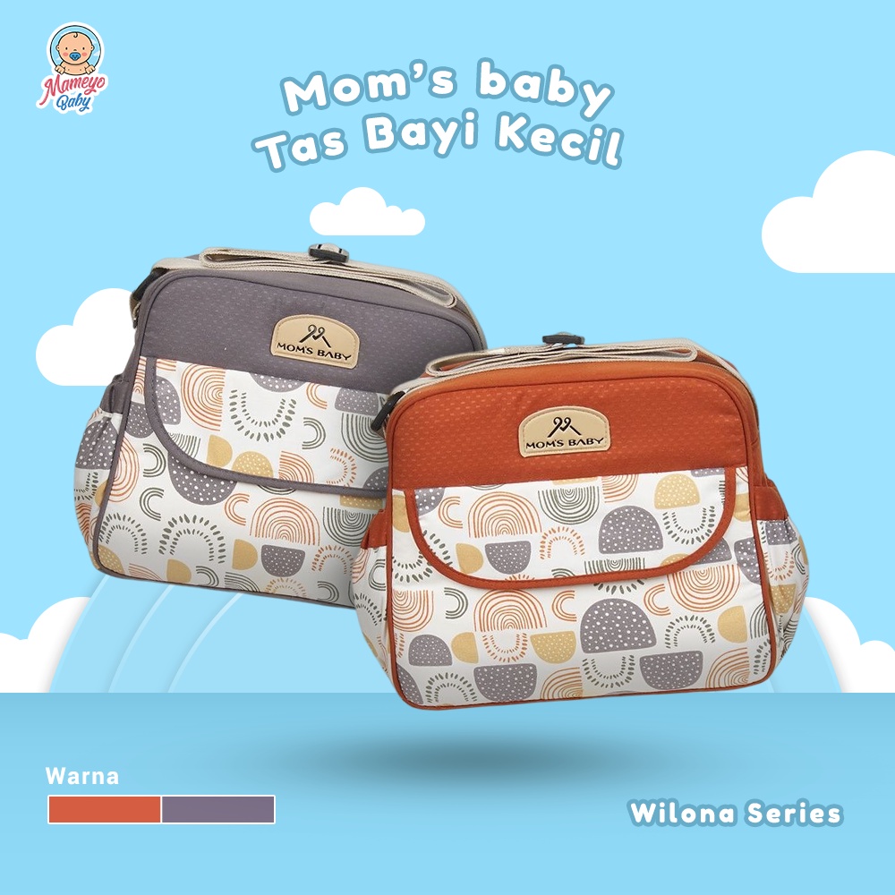 Tas Bayi Kecil Mom's baby Wilona Series MBT3049