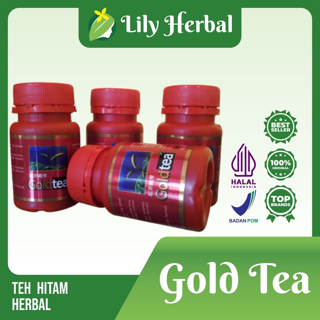 

GOLD TEA TEH HITAM UNTUK DETOKSIFIKASI DAN KESEMBUHAN LEBIH CEPAT