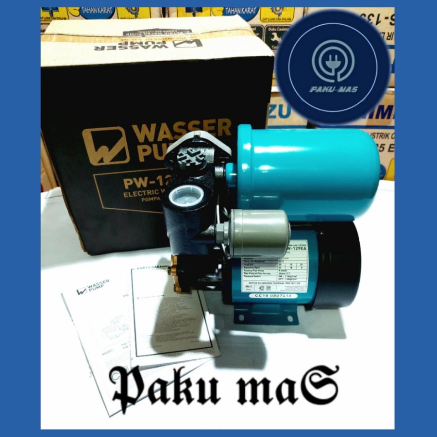 pompa wasser pw 129ea