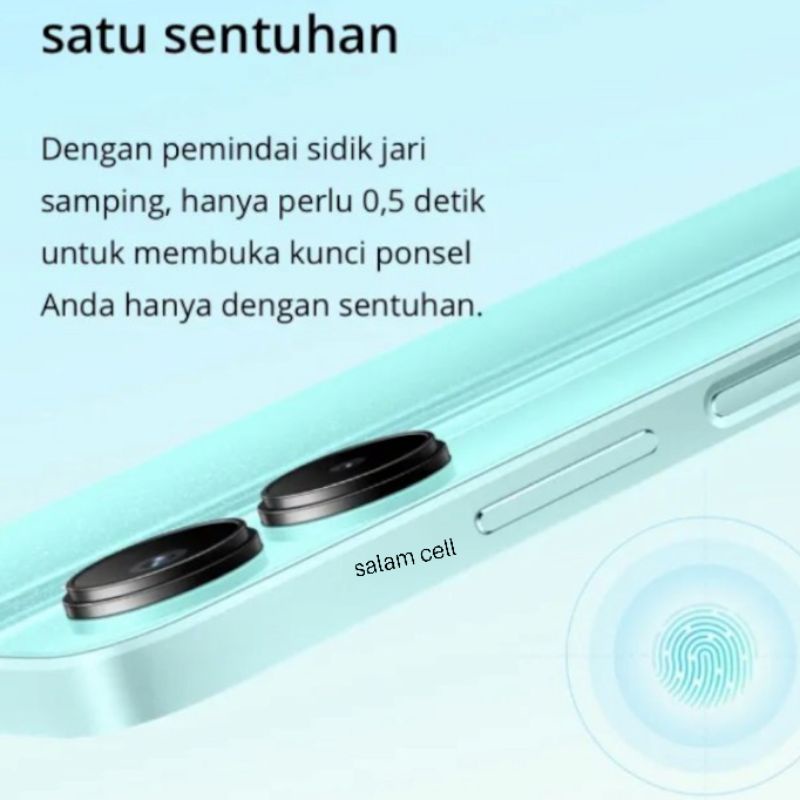 Realme C33 Ram 4+4/128GB Camera 50MP Baterai 5.000mAh Garansi Resmi