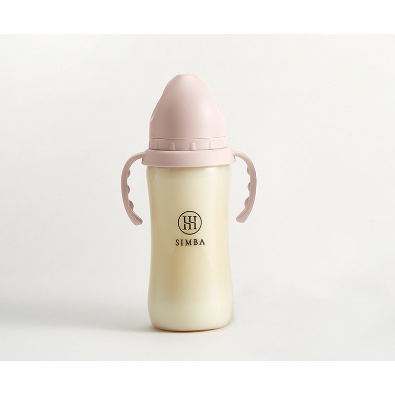 SIMBA ALLONGE PPSU FEEDING BOTTLE WIDENECK CROSS HOLE W/ HANDLE 360ML