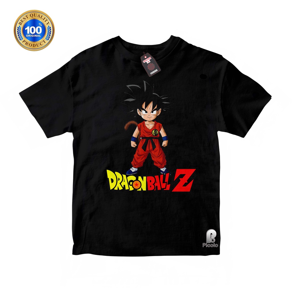 KAOS ANAK DRAGON BALL USIA 2-10 Tahun BAHAN COTTUN