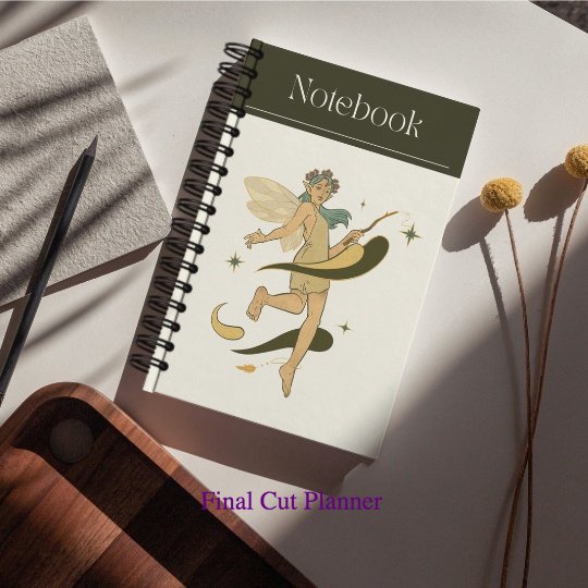 

Notebook Aesthetic A5 - D0151 By Monologprojects .