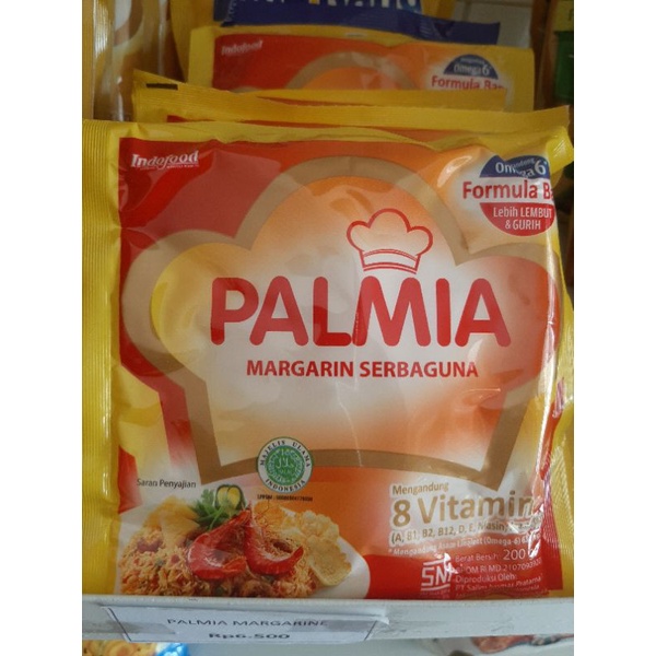 

PALMIA MARGARIN 200GR