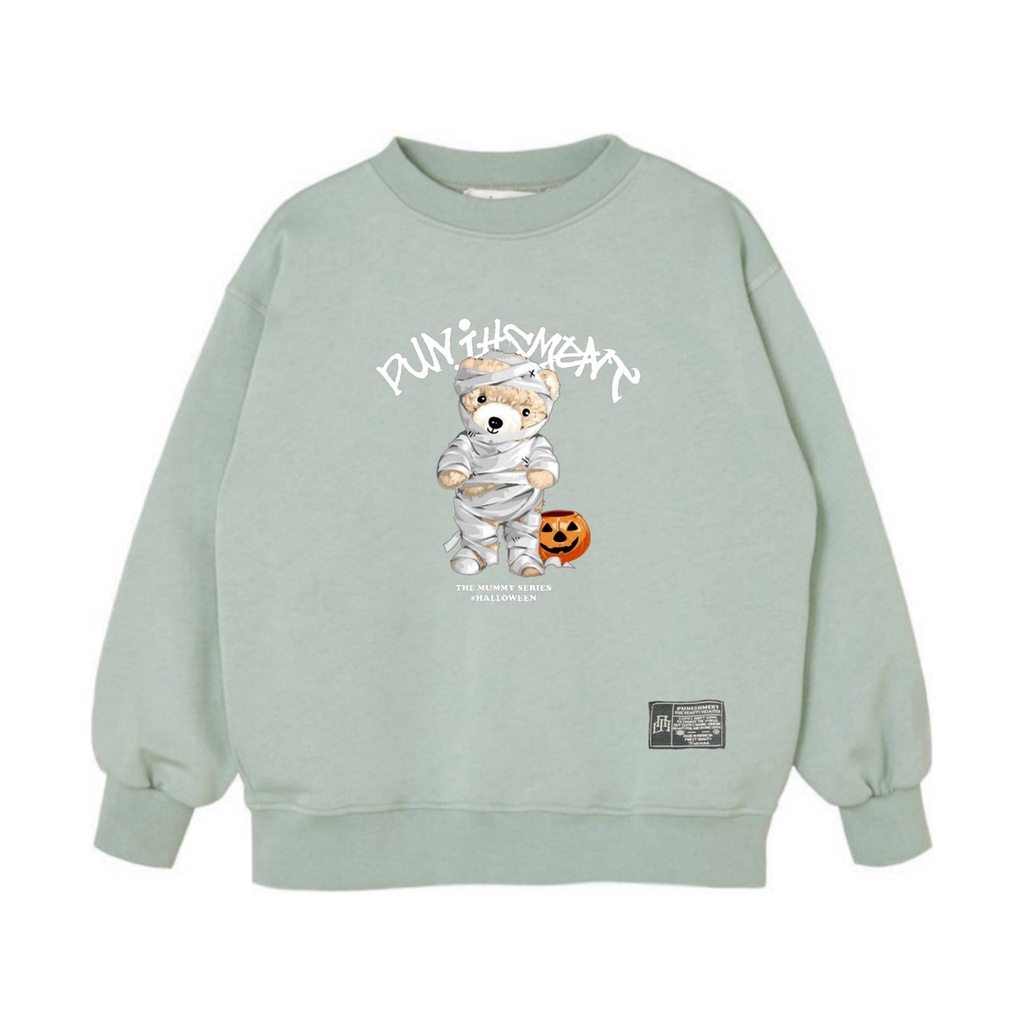 CREWNECK PUNISHMENT DISTRO ORIGINAL / SWEATER CREWNECK PRIA WANITA
