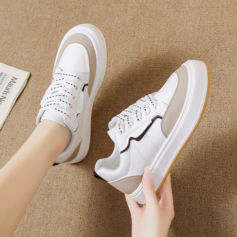 RYX - Line Wings Sepatu Sneakers Tali Fashion Casual / Olahraga - Ori Import