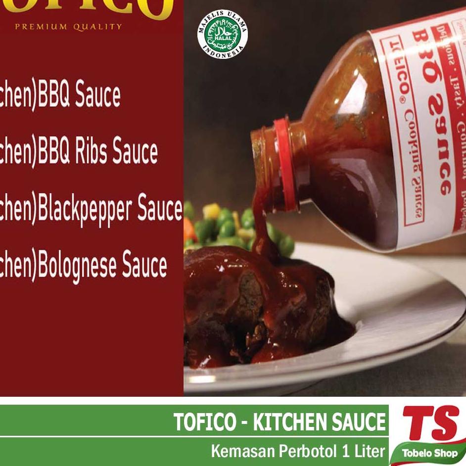 

KODE0r5Qf--TOFICO KITCHEN SAUCES (1 liter) / SAUCE BBQ / SAUCE BLACKPAPPER / SAUCE BBQ RIBS / SAUCE BOLOGNESE