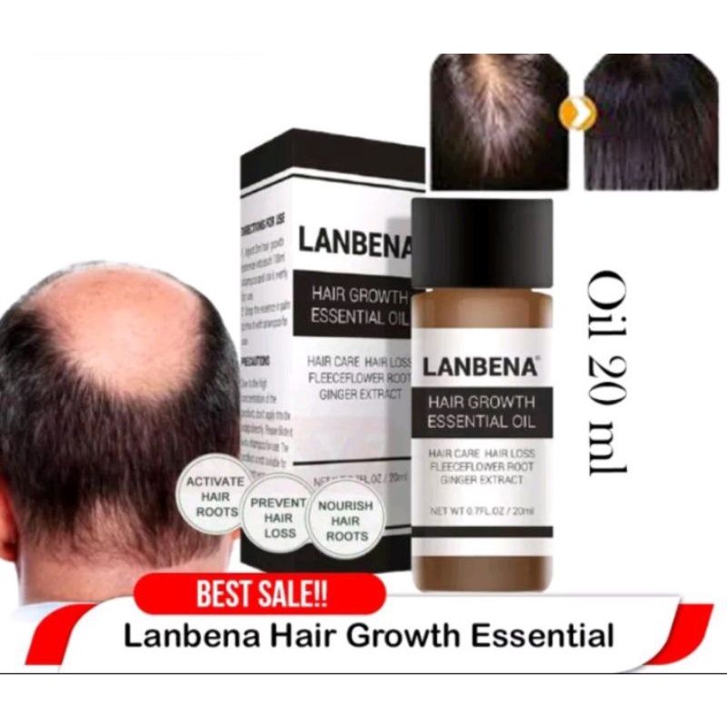 serum rambut lanbena