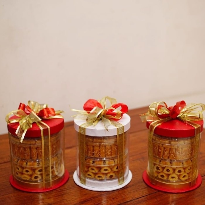 CBP1-1525 Cake Box Polos D15xT25 cm Kotak Mika Bulat Tinggi 5 in Cake