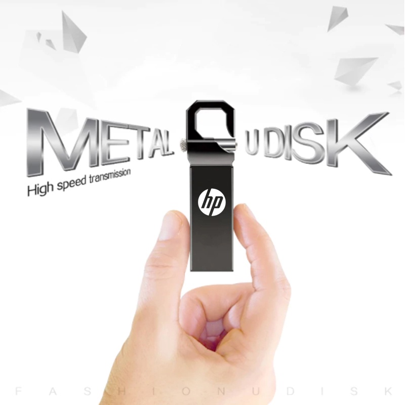 Hewlett-packard Hp Flashdisk usb 3.0 32gb 64gb 128gb 256gb 16GB 8GB 4GB Bahan Metal