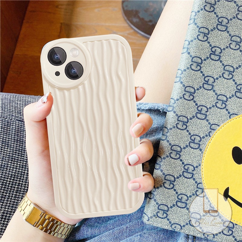 Soft Case TPU Glossy Shockproof Cover IPhone 11 12 13 14 Pro Max 7 8 Plus XR 14 Plus 11Pro Max X XS Max