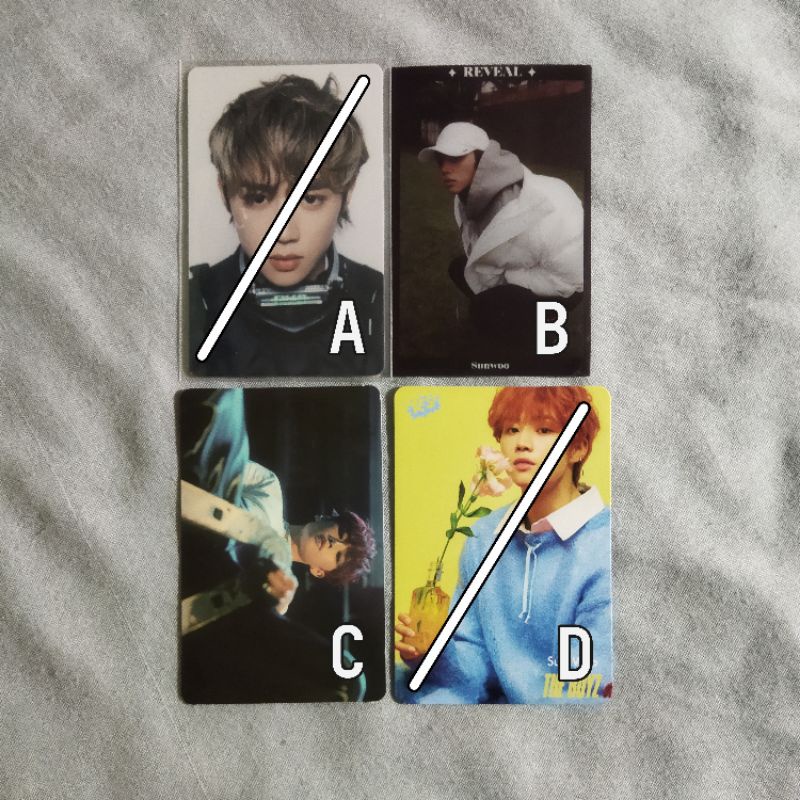 WTS READY INA OFFICIAL PC KEVIN THE BOYZ PF PHOTOFILM REVEAL BOY GEN GENERATION Z