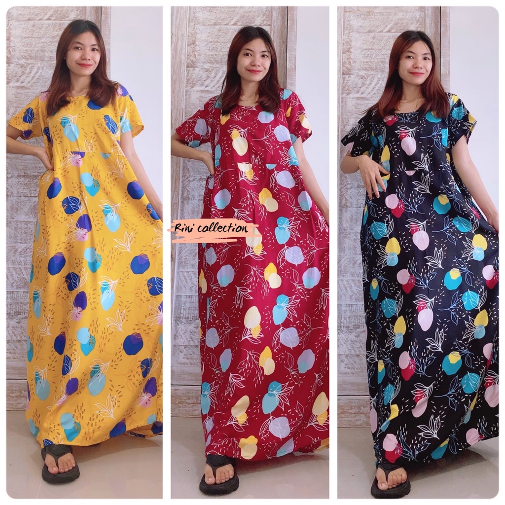 Long Dress Bali Motif Potato