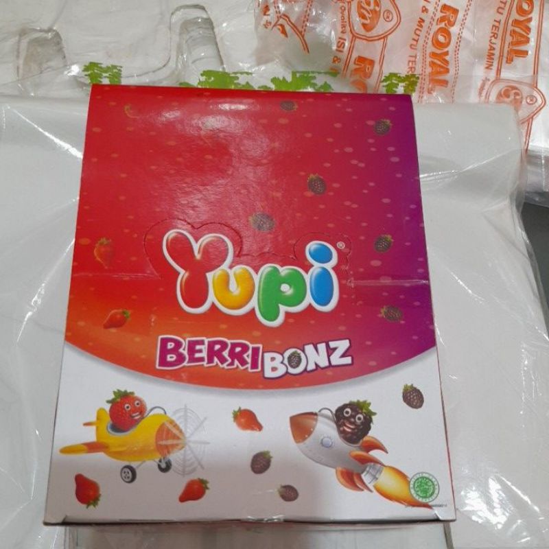 

Yupi berri bonz isi 24x6 gram