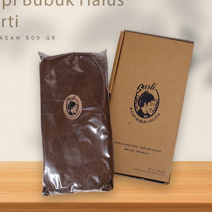 

limited Edition✔️Kopi Bubuk Halus Surti 500gr|RA8